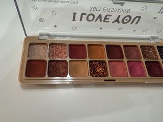 Palette 16 ombretti S.f.r color