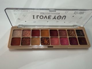 Palette 16 ombretti S.f.r color