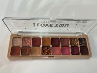 Palette 16 ombretti S.f.r color