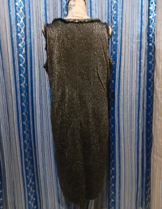 Abito donna elegante bianco e nero