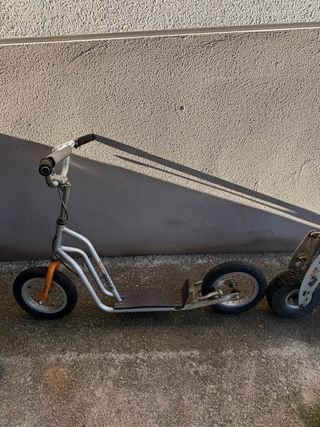 Patinete Gasolina y normal