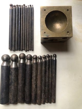 Herramientas Joyería Embutidora y embutidores