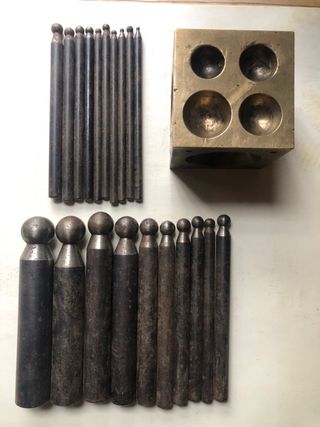 Herramientas Joyería Embutidora y embutidores