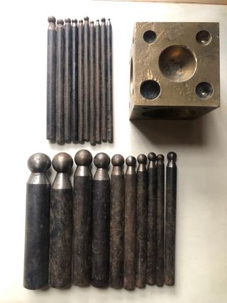 Herramientas Joyería Embutidora y embutidores