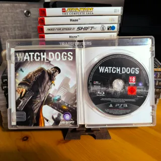 Watch Dogs PS3 - Versión Castellano.