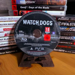 Watch Dogs PS3 - Versión Castellano.