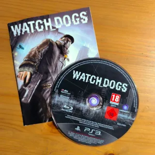 Watch Dogs PS3 - Versión Castellano.