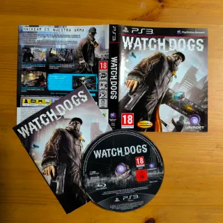 Watch Dogs PS3 - Versión Castellano.