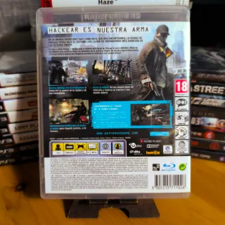 Watch Dogs PS3 - Versión Castellano.