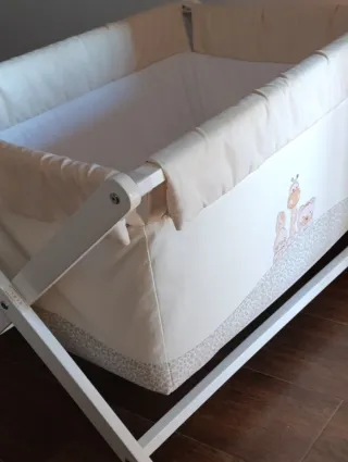 Minicuna plegable para bebé
