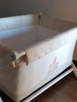 Minicuna plegable para bebé