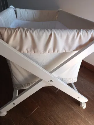 Minicuna plegable para bebé