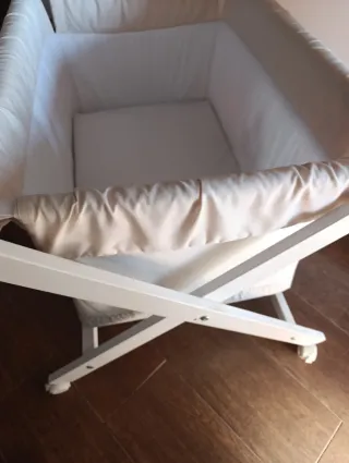 Minicuna plegable para bebé