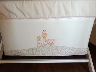 Minicuna plegable para bebé