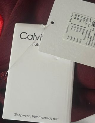 Sudadera o pijama Calvin Klein Hombre L