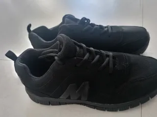 Zapatillas deportivas negras