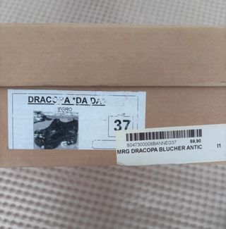 Zapatos DADA Piel Negros