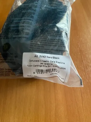 Cartuccera Vega 2V43 cal. 36 elastica