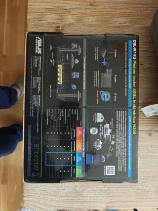 Router Asus DSL-N14U N300 ADSL WiFi