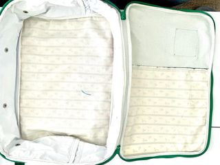 Bolsa / Maletín Cuca Dols Vintage Floral y Verde