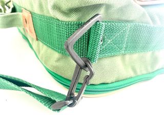 Bolsa / Maletín Cuca Dols Vintage Floral y Verde