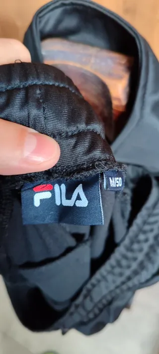 CHÁNDAL MUJER FILA NEGRO RETRO M