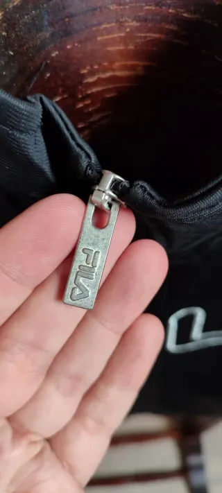 CHÁNDAL MUJER FILA NEGRO RETRO M