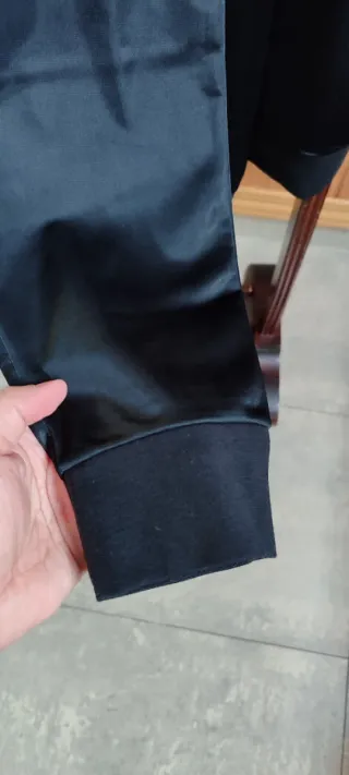 CHÁNDAL MUJER FILA NEGRO RETRO M