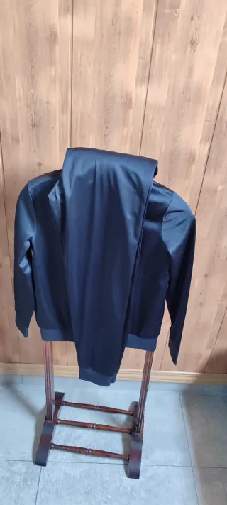 CHÁNDAL MUJER FILA NEGRO RETRO M