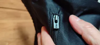 CHÁNDAL MUJER FILA NEGRO RETRO M