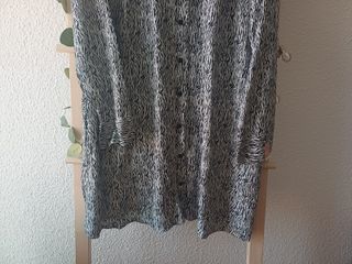 Vestido camisero estampado Nuevo