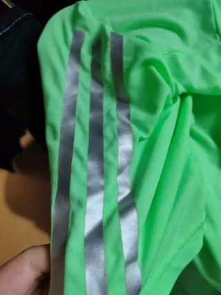 Camiseta Adidas Verde Neón