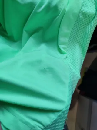 Camiseta Adidas Verde Neón