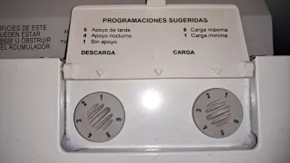 5    Acumuladores eléctricos