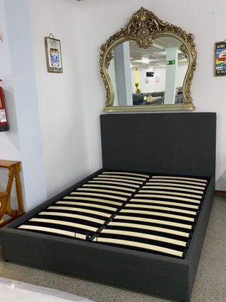 Cama canapé abatible con cabecero - enviamos!