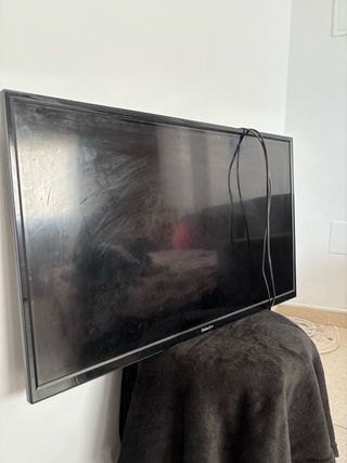 Televisión Selectec Negra.