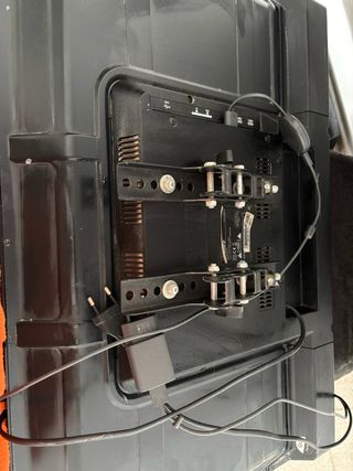 Televisión Selectec Negra.