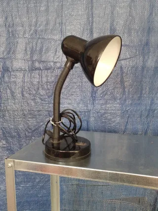 Flexo pequeño negro