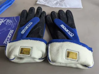 Guantes Sparco Land Talla 9 Homologados FIA.