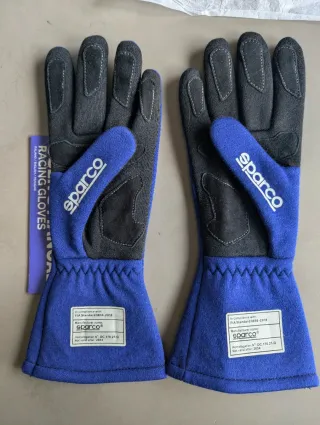 Guantes Sparco Land Talla 9 Homologados FIA.