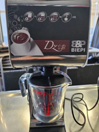 Máquina Chocolatera Italiana BIEPI DZ12