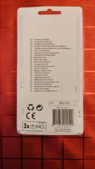 Kit 4 Velas LED Flickering