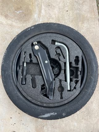 Rueda de repuesto Seat 125/70R16.