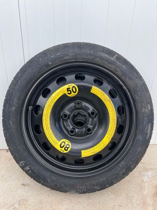 Rueda de repuesto Seat 125/70R16.