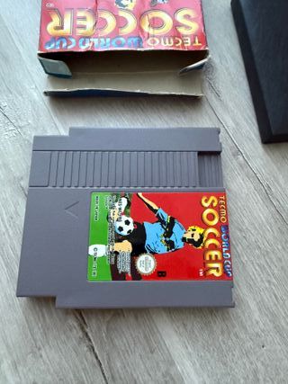 Tecmo World Cup Soccer – Nintendo NES