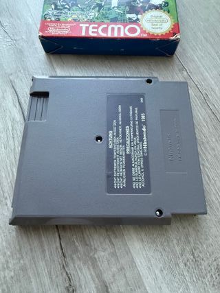 Tecmo World Cup Soccer – Nintendo NES