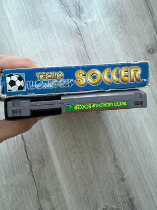 Tecmo World Cup Soccer – Nintendo NES