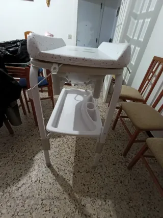 Bañera cambiador Jané Flip