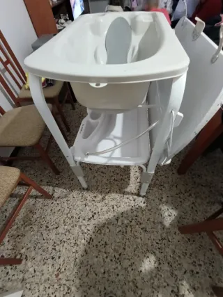 Bañera cambiador Jané Flip