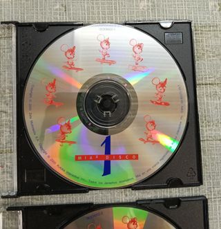 Pack 2 CDs Juego Educativo Mia 2: Disco
